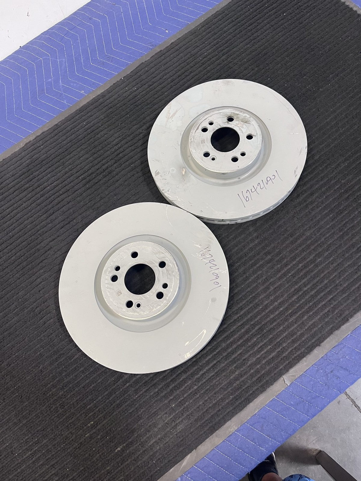2020-2023 Mercedes-Benz GLE450 GLE580 Front Rotor Pair OEM A1674210901 - eBay image 2