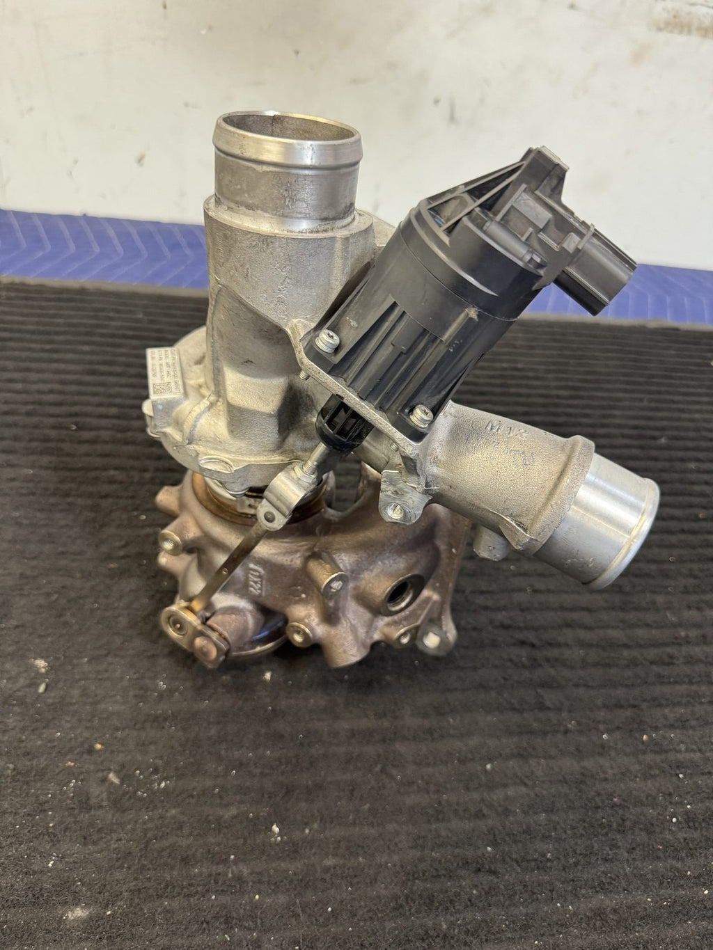 2018-2019 Infiniti Q50 Q60 3.0L Left Turbocharger OEM 14411-5CA3D - eBay image 8