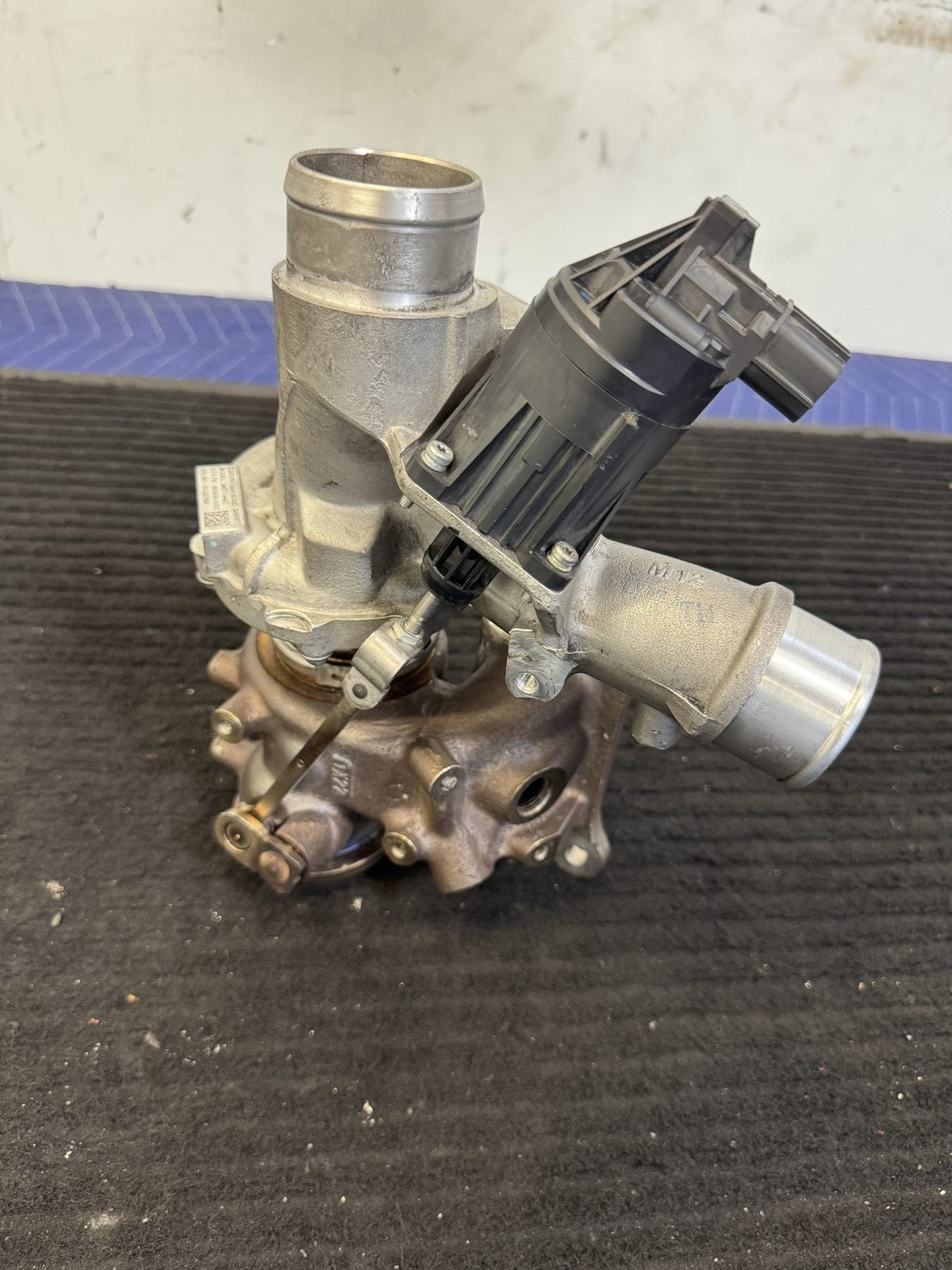 2018-2019 Infiniti Q50 Q60 3.0L Left Turbocharger OEM 14411-5CA3D - eBay image 8