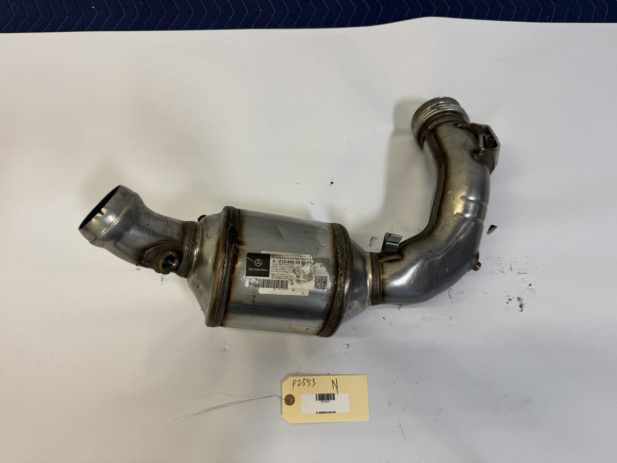 2011-2013 Mercedes-Benz E350 BlueTEC 3.0L Diesel Dpf Filter OEM A2124905900 - eBay image 1