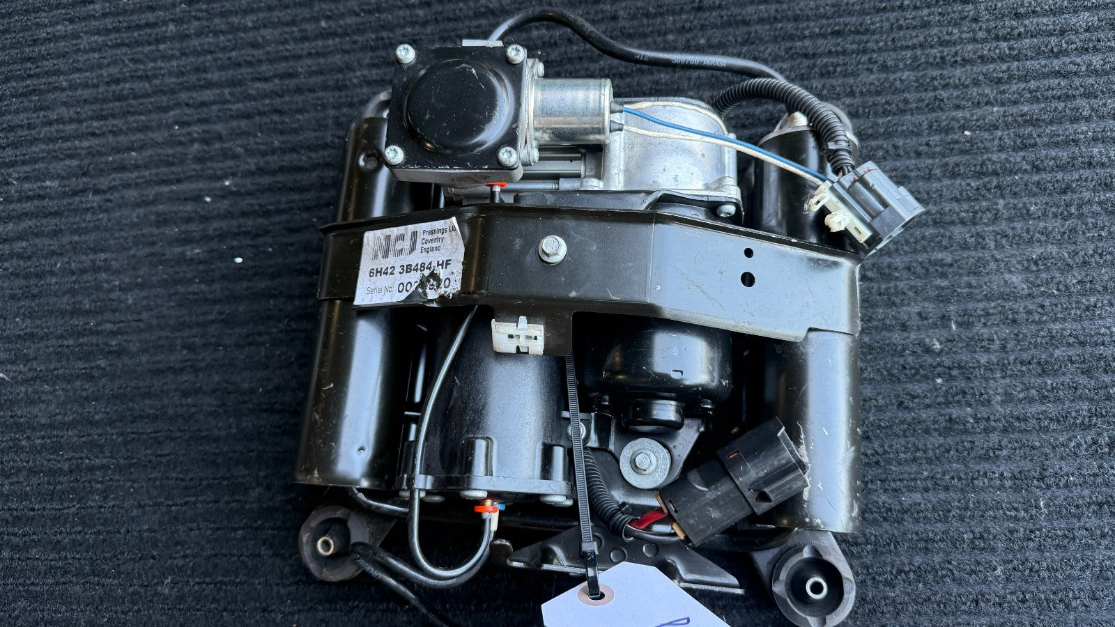 2010-2013 Range Rover L322 4.4 TDV8 Air Suspension Compressor OEM 6H423B484HF - eBay image 1