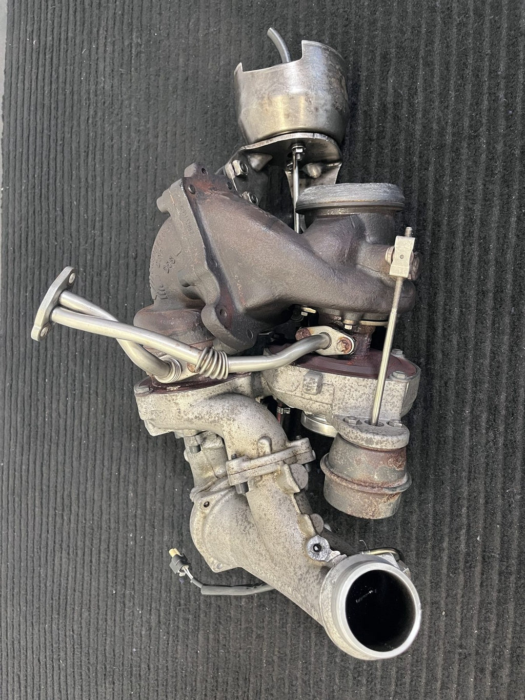 2014-2017 Mercedes-Benz Sprinter 2.1L Twin Turbo Assembly OEM A6510906380 - eBay image 8