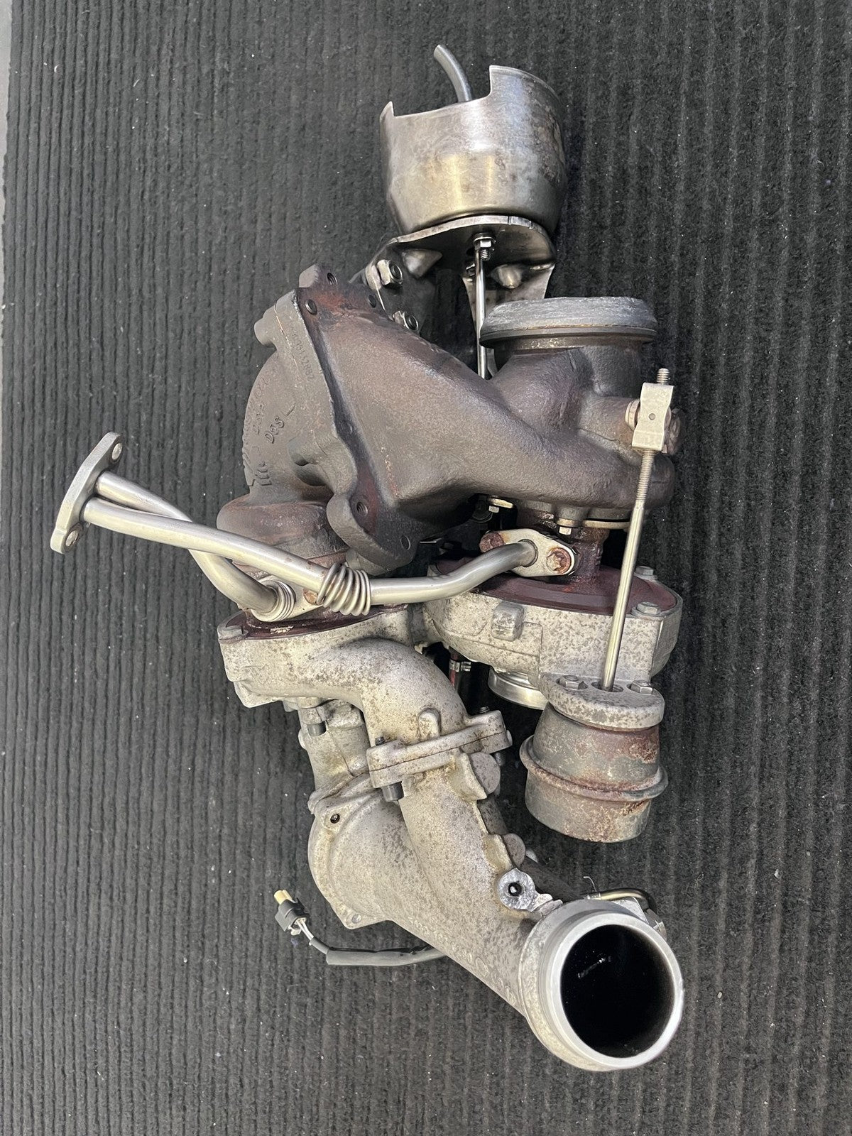 2014-2017 Mercedes-Benz Sprinter 2.1L Twin Turbo Assembly OEM A6510906380 - eBay image 8