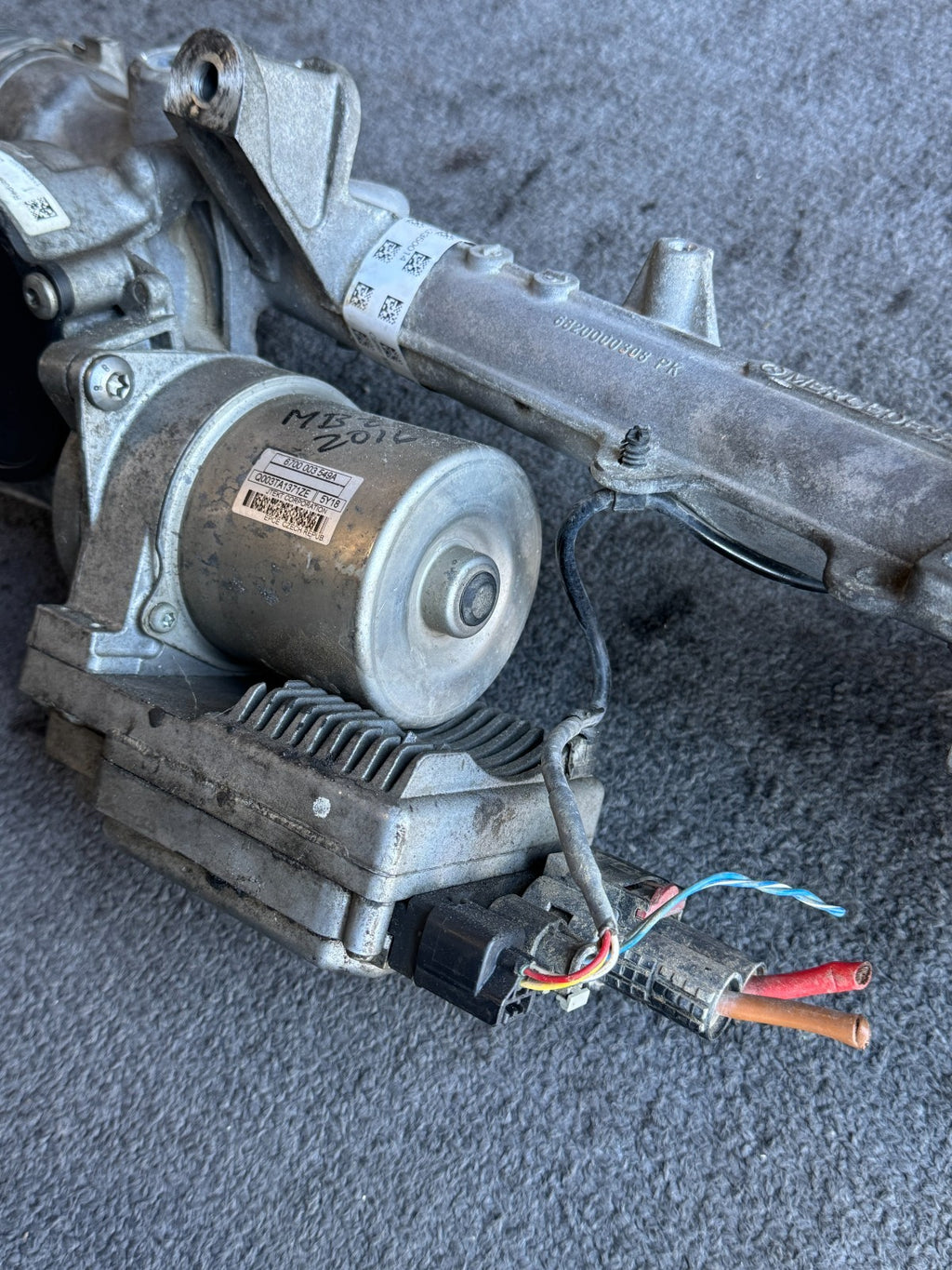 2014-2019 Mercedes CLA250 C117 Electric Steering Rack & Pinion OEM A2464604901 - eBay image 5