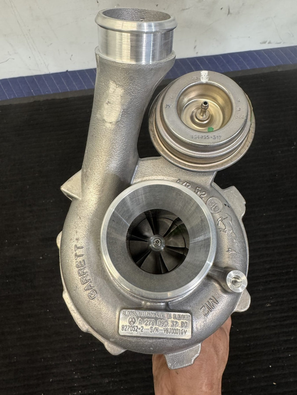 2011-2020 Mercedes-Benz CL550 CLS550 E550 M278 4.7L Left Turbo OEM A2780903780 - eBay image 4
