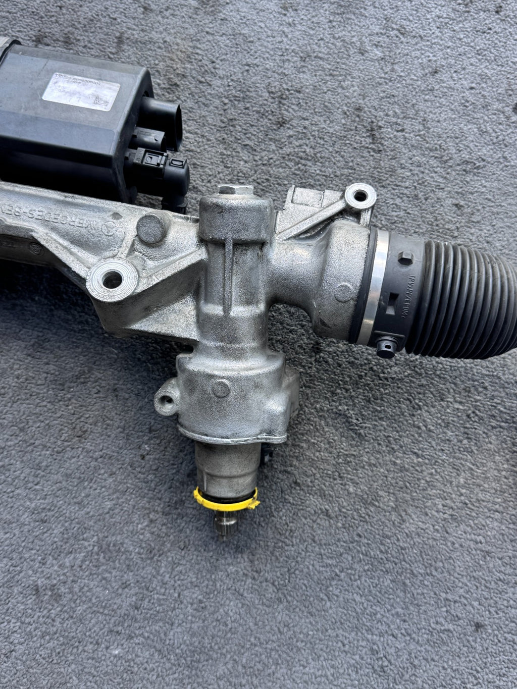 2012-2016 MB E350 E550 CLS550 Steering Rack Pinion Assembly OEM 2124608900 - eBay image 11