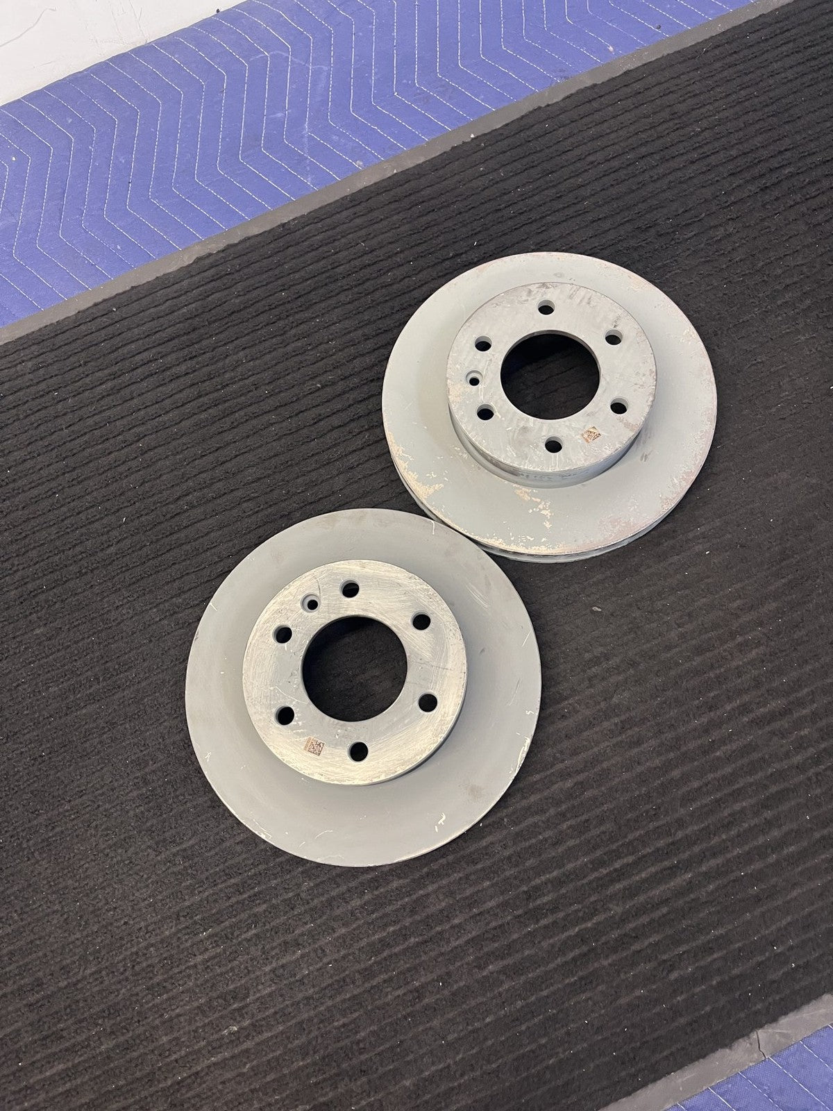 2019-2025 Mercedes-Benz Sprinter 2500 3500 Front Vented Rotor Pair OEM A9104210000 - eBay image 5
