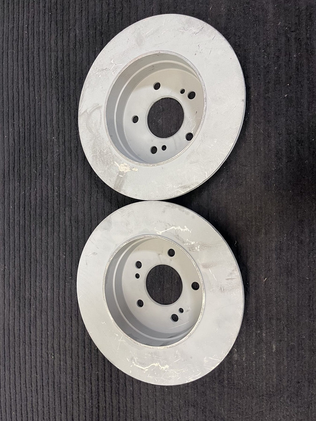 1996-2011 Mercedes-Benz C230 C240 C280 Slk Rear Brake Rotors Pair OEM A2034230112 - eBay image 6
