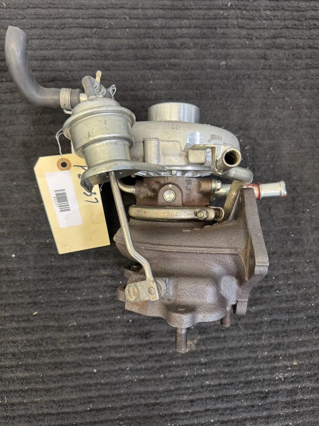 2007-2009 Subaru Legacy Gt Outback Xt 2.5L Turbocharger Ihi VF46 OEM 14411AA671 - eBay image 4