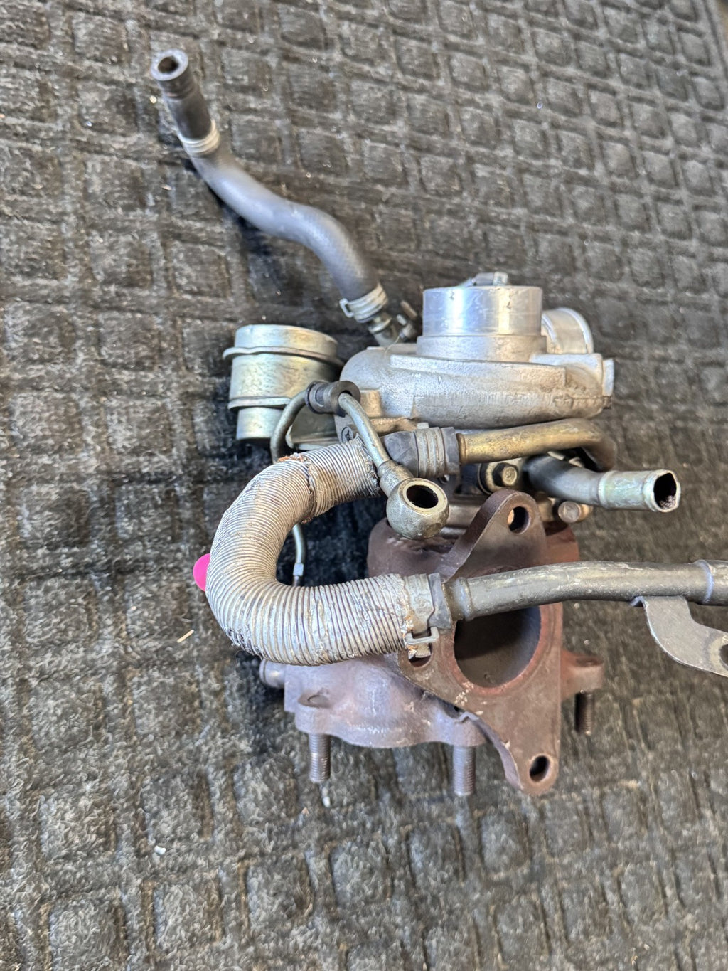 2002-2007 Subaru Impreza Forester XT 2.0L TD04 Turbo Turbocharger OEM 14412AA360 - eBay image 6