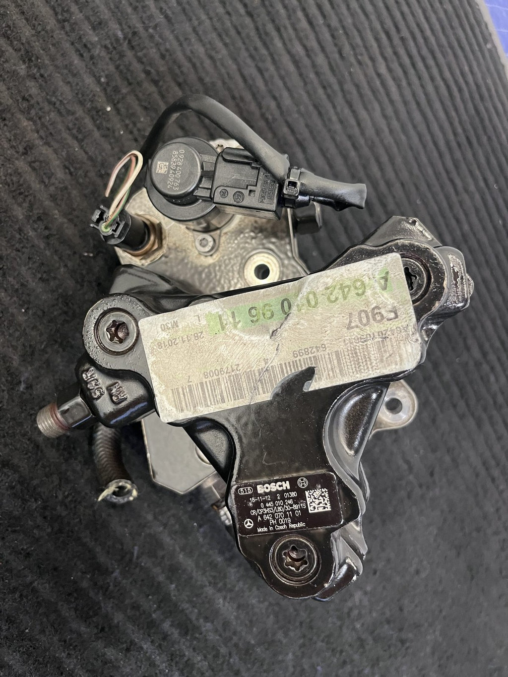 2010-2022 Mercedes-Benz Sprinter OM642 High Pressure Fuel Pump OEM A6420701101 - eBay image 2