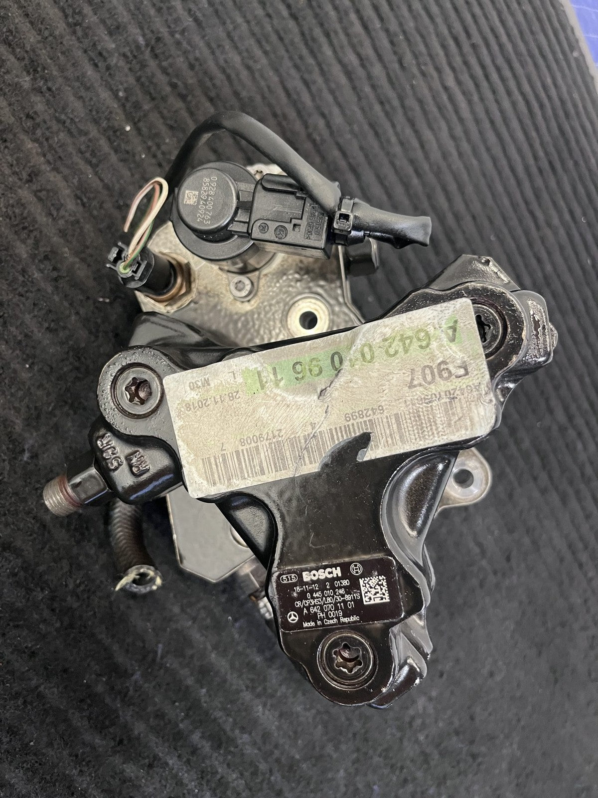 2010-2022 Mercedes-Benz Sprinter OM642 High Pressure Fuel Pump OEM A6420701101 - eBay image 2