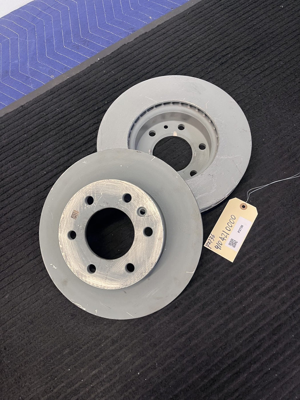 2019-2025 Mercedes-Benz Sprinter 2500 3500 Front Vented Rotor Pair OEM A9104210000 - eBay image 1