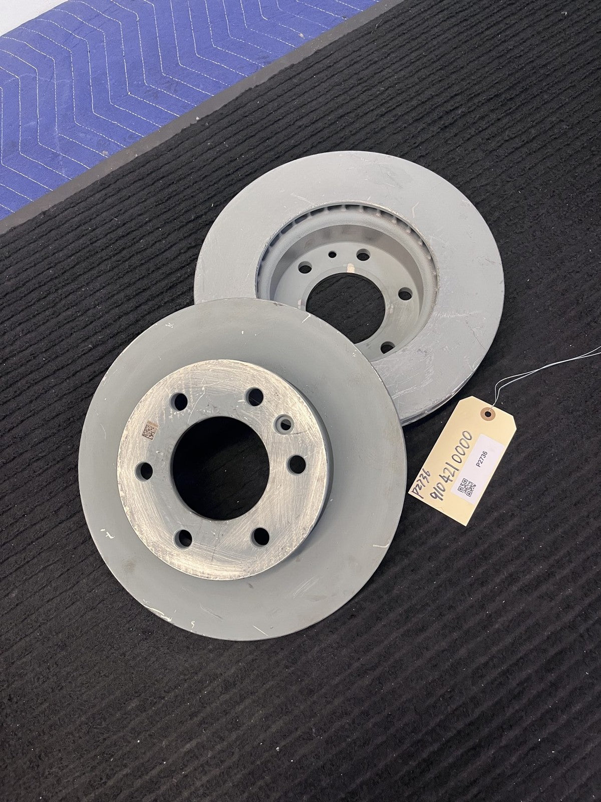 2019-2025 Mercedes-Benz Sprinter 2500 3500 Front Vented Rotor Pair OEM A9104210000 - eBay image 1