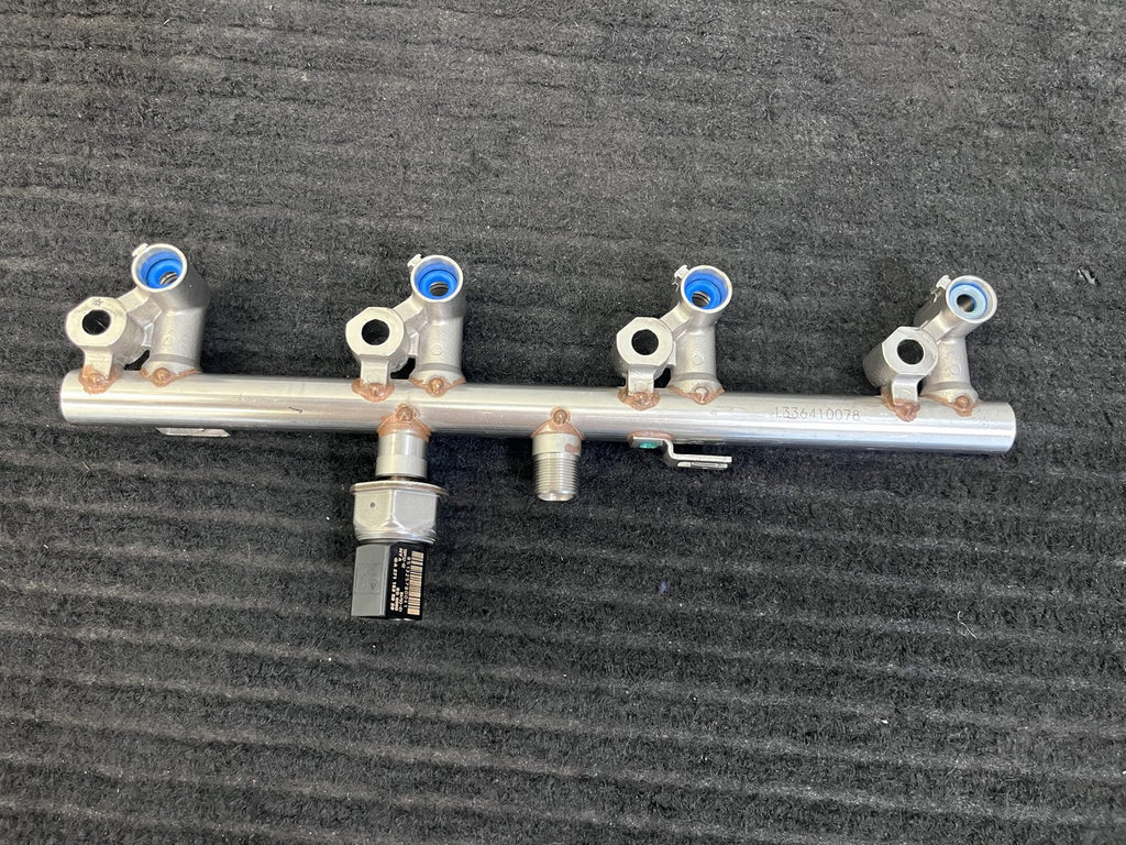 2012-2015 Mercedes-Benz C250 SLK250 M271 Gasoline Fuel Rail OEM A2710705495 - eBay image 4