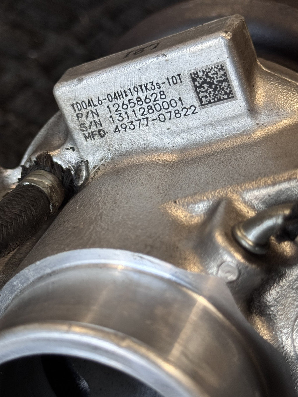 2013-2020 Cadillac ATS CTS Chevy Malibu Buick 2.0T LTG A20NHT Turbo 12658628 OEM - eBay image 7