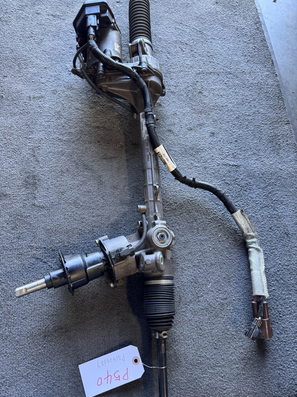 2017 Volvo S60 2.0L AWD Electric Power Steering Rack Pinion OEM P31429687 - eBay image 2