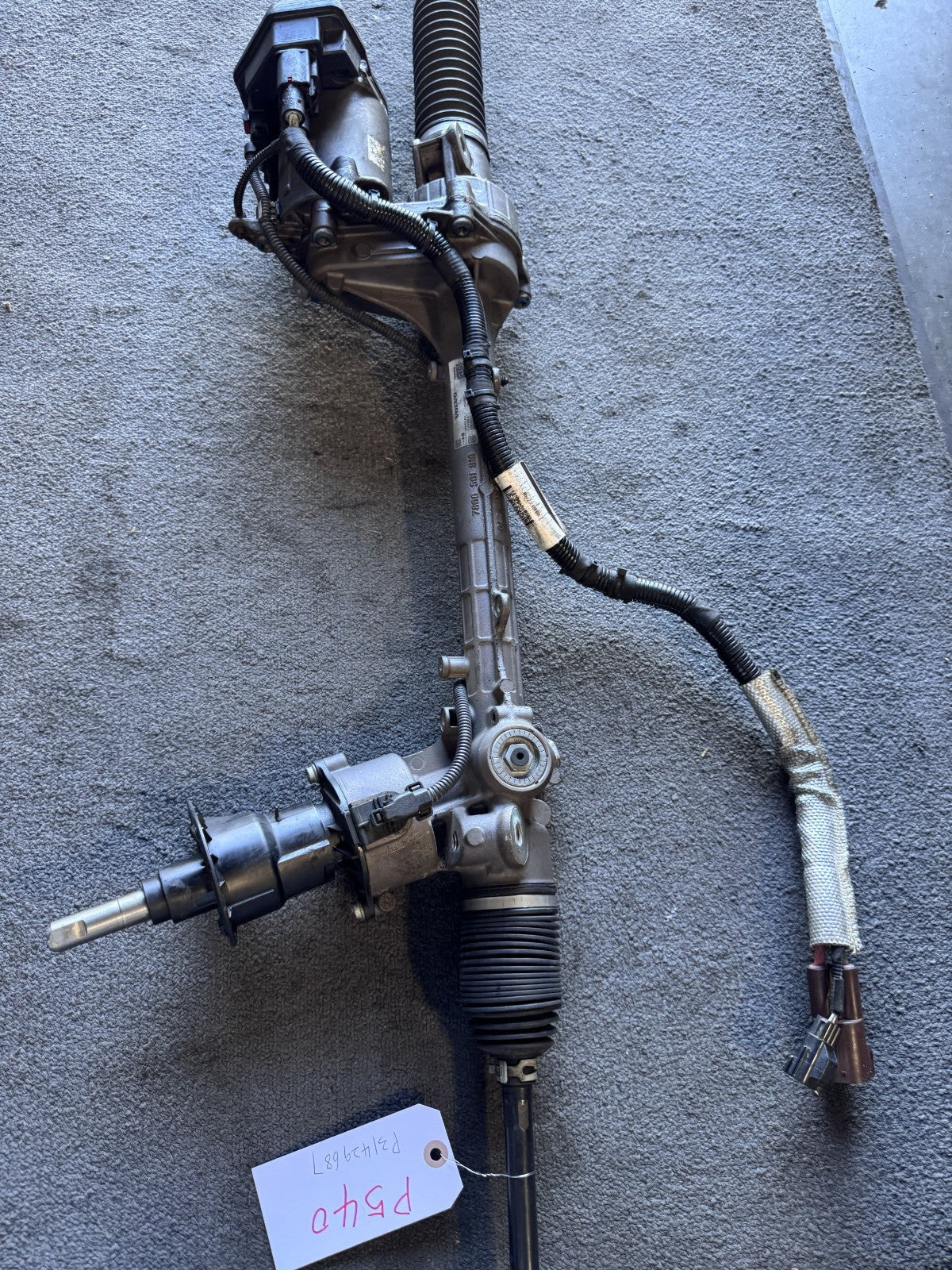 2017 Volvo S60 2.0L AWD Electric Power Steering Rack Pinion OEM P31429687 - eBay image 2
