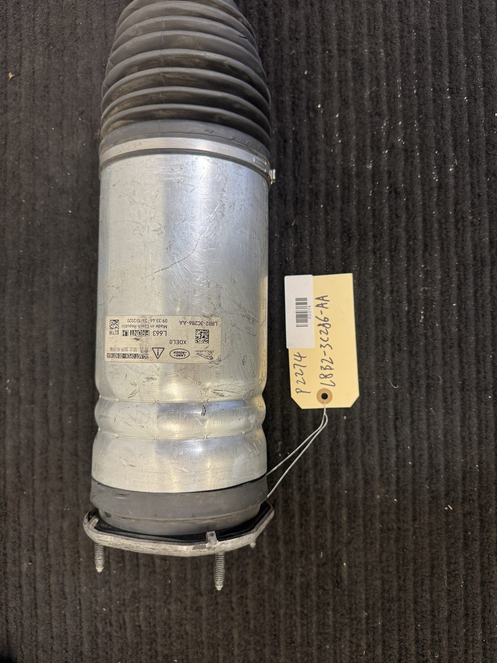 2020-2024 Land Rover Defender 110 Front Left Air Suspension Strut OEM LR132754 - eBay image 2