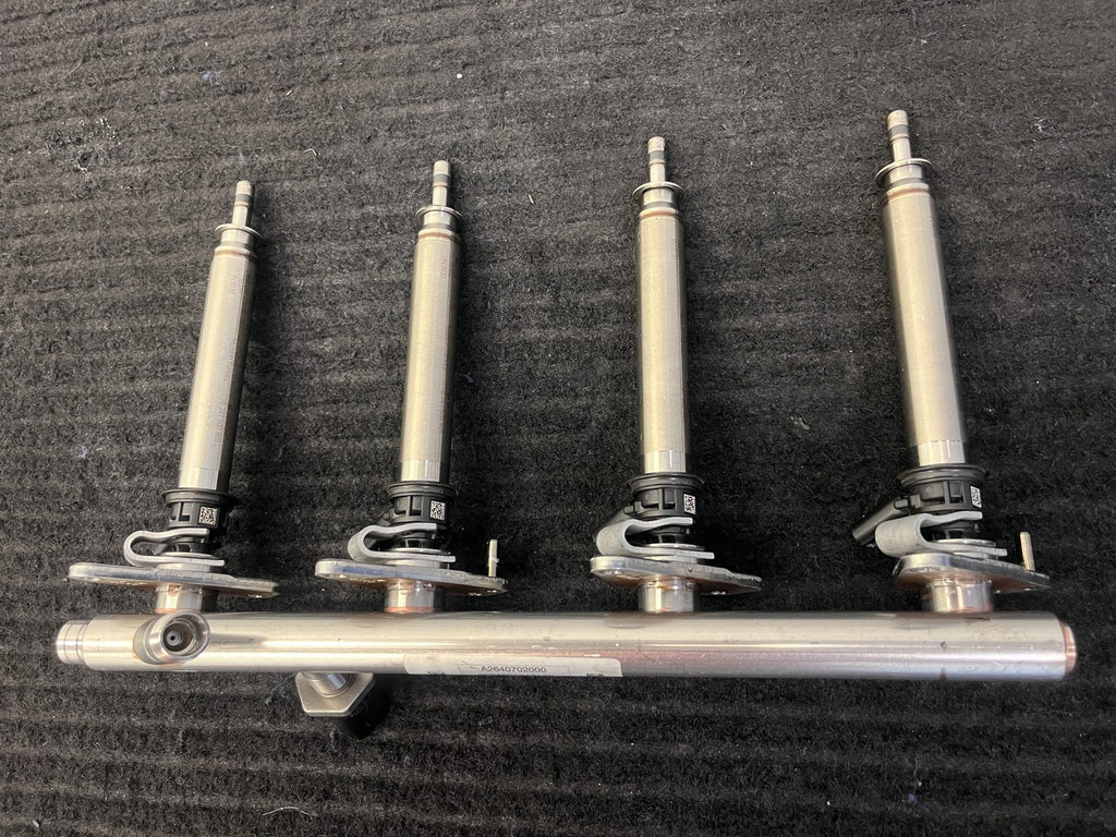 2019-2023 Mercedes-Benz C300 GLC300 E350 Fuel Rail 2 Injectors OEM A2640702000 - eBay image 3