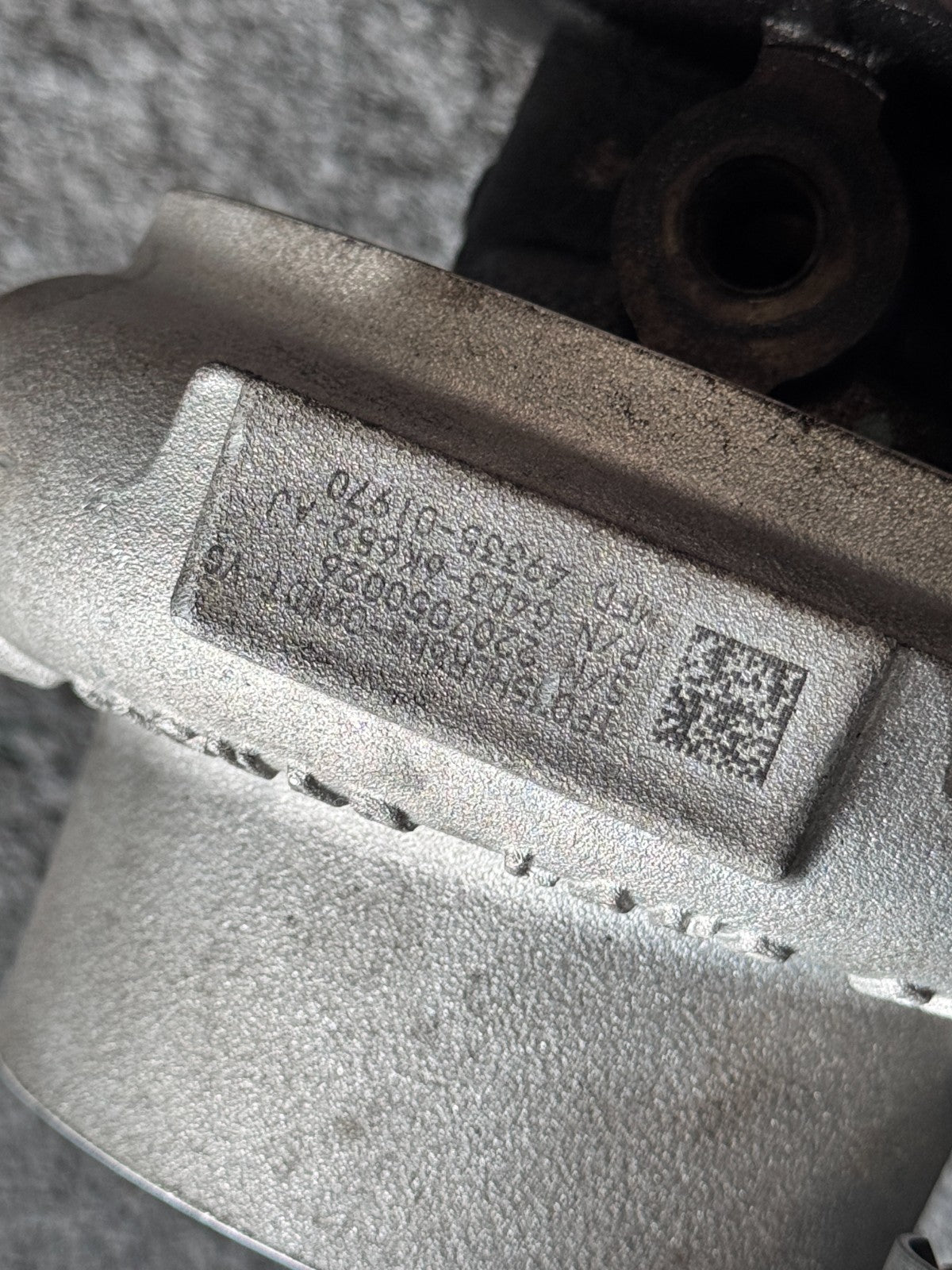 2019-2023 Range Rover Evoque 2.0 D180 Turbocharger AJ20D4 OEM G4D3-6K682-AJ - eBay image 3