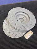 2003-2020 Mercedes-Benz E55 SL55 SL65 S550 CL550 Front Rotor Pair OEM A2214211812 - eBay image 1