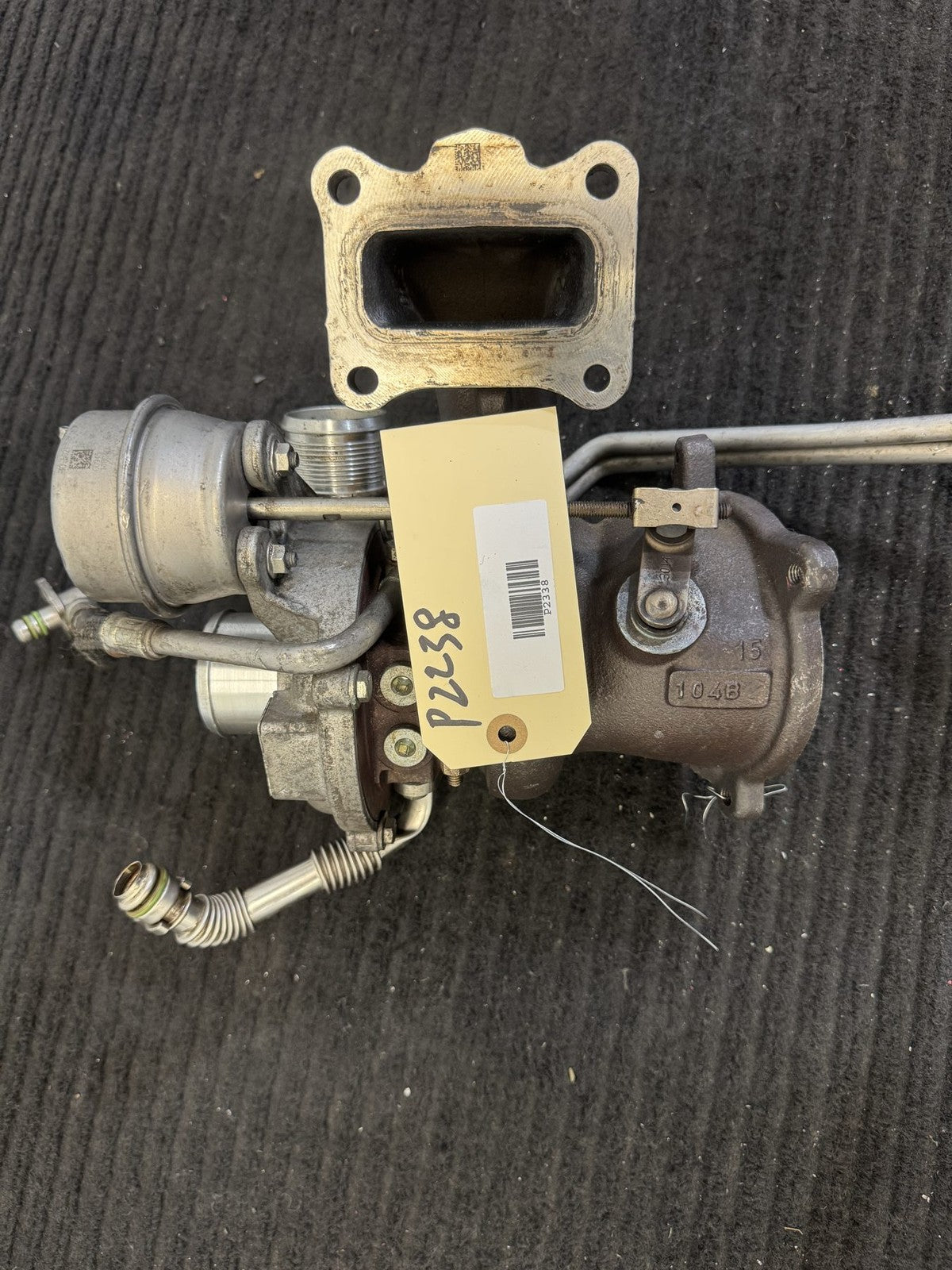 2014-2020 Ford Fusion 1.5L EcoBoost Turbocharger OEM F1FZ-6K682-A - eBay image 1