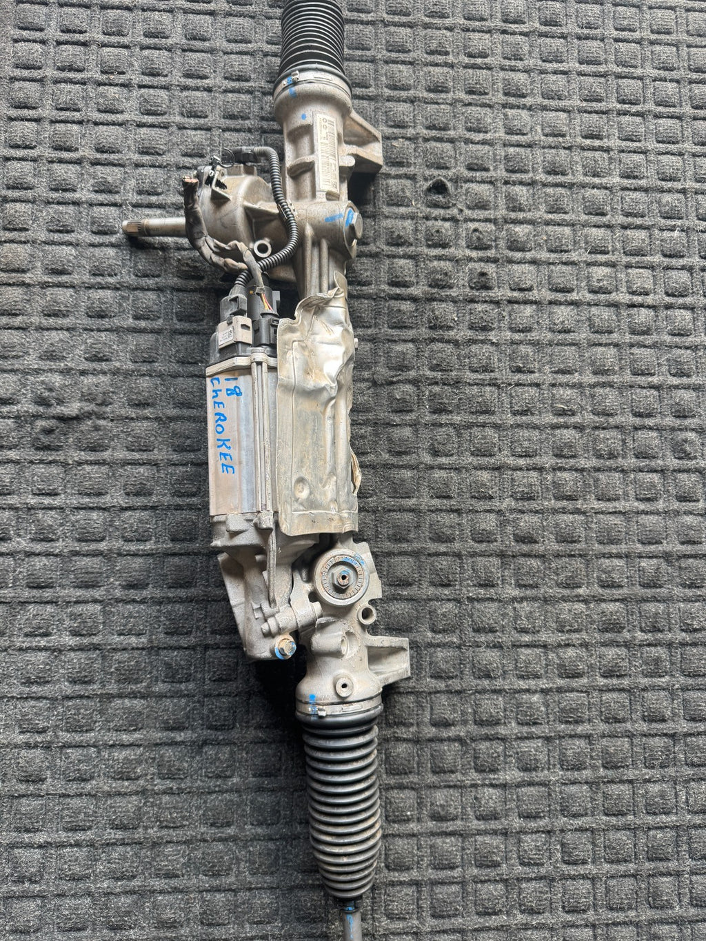 2018-2022 Jeep Wrangler JL Gladiator JT Power Steering Rack OEM P68369260AA - eBay image 8
