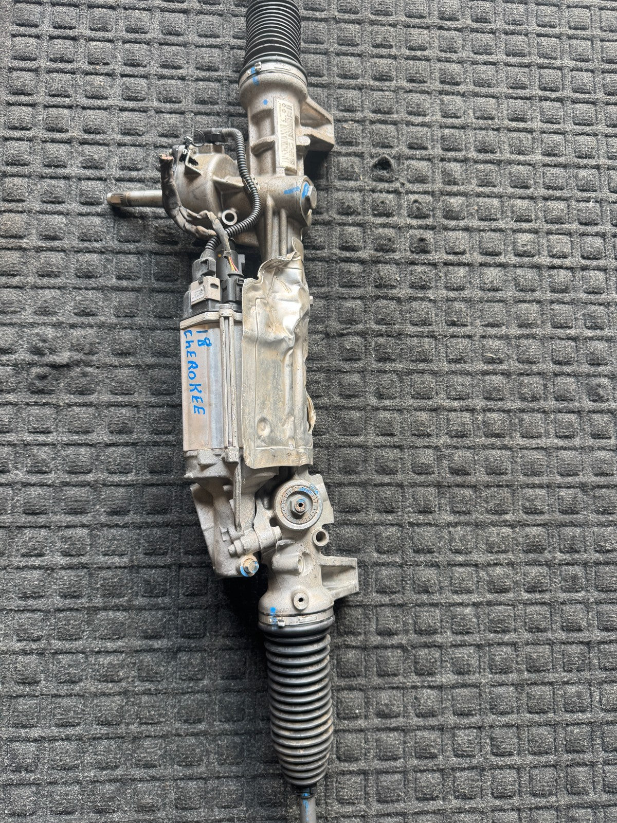 2018-2022 Jeep Wrangler JL Gladiator JT Power Steering Rack OEM P68369260AA - eBay image 8
