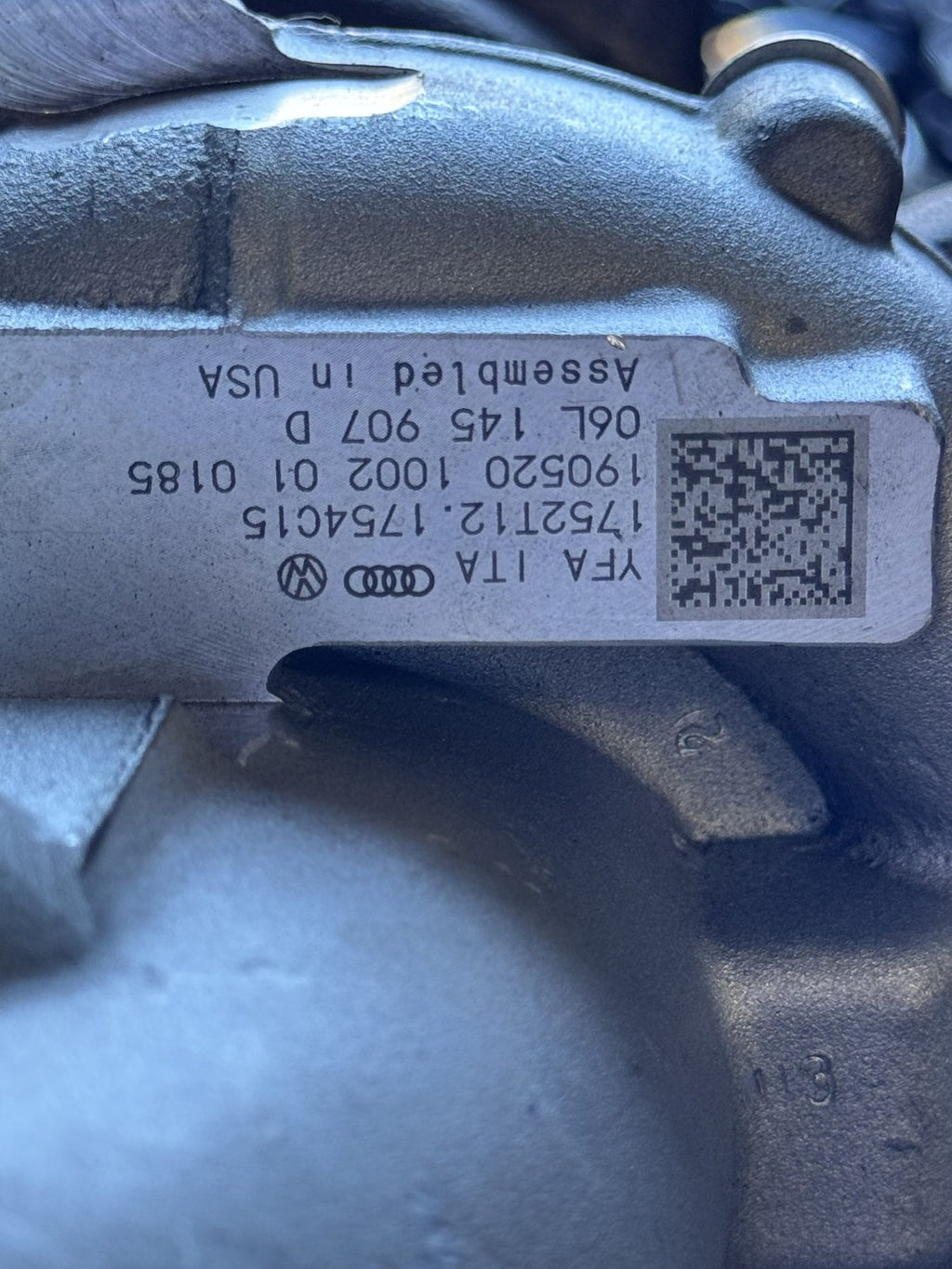 2018-2024 Audi Q5 A4 A5 A6 A7 Turbocharger Assembly OEM 06L145907D - eBay image 10