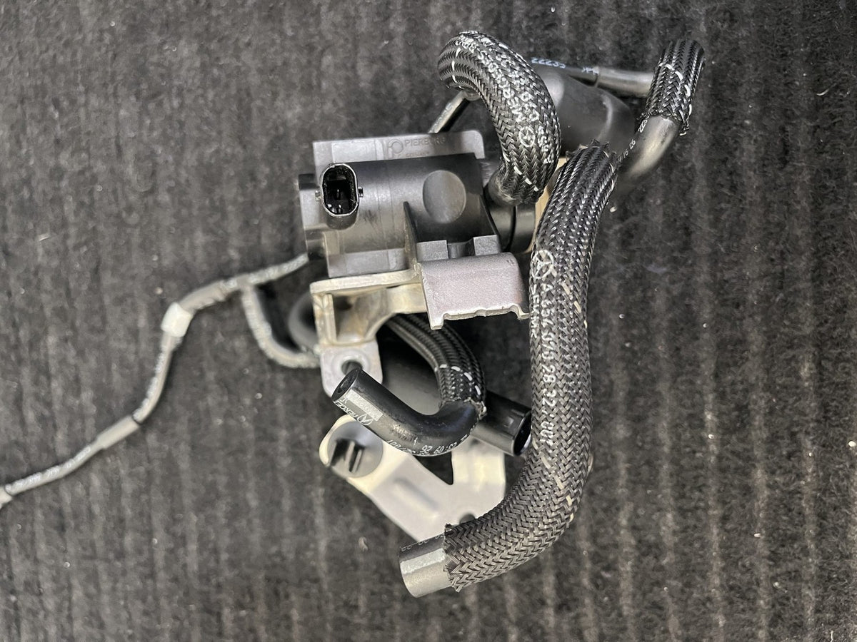 Mercedes-Benz Turbo Vacuum Solenoid Valves Lines OEM A0001532000 A0005003201 - eBay image 6