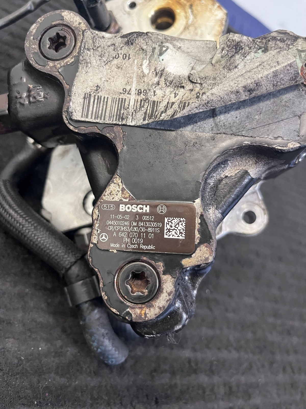 2010-2022 Mercedes-Benz Sprinter OM642 High Pressure Fuel Pump OEM A6420701101 - eBay image 2