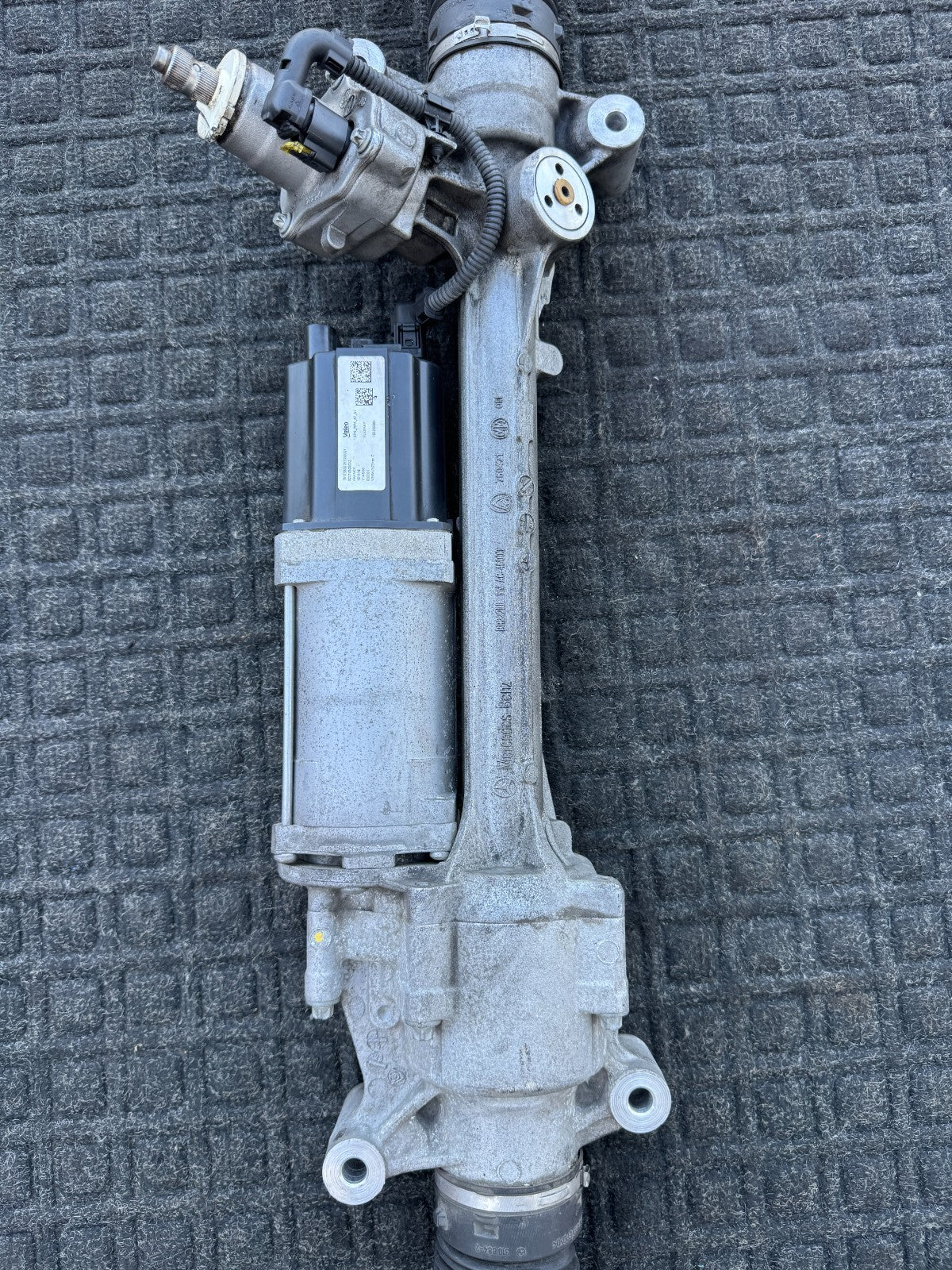 2014-2020 Mercedes-Benz S-Class W222 S550 S560 S600 Steering Rack OEM 2224604900 - eBay image 5