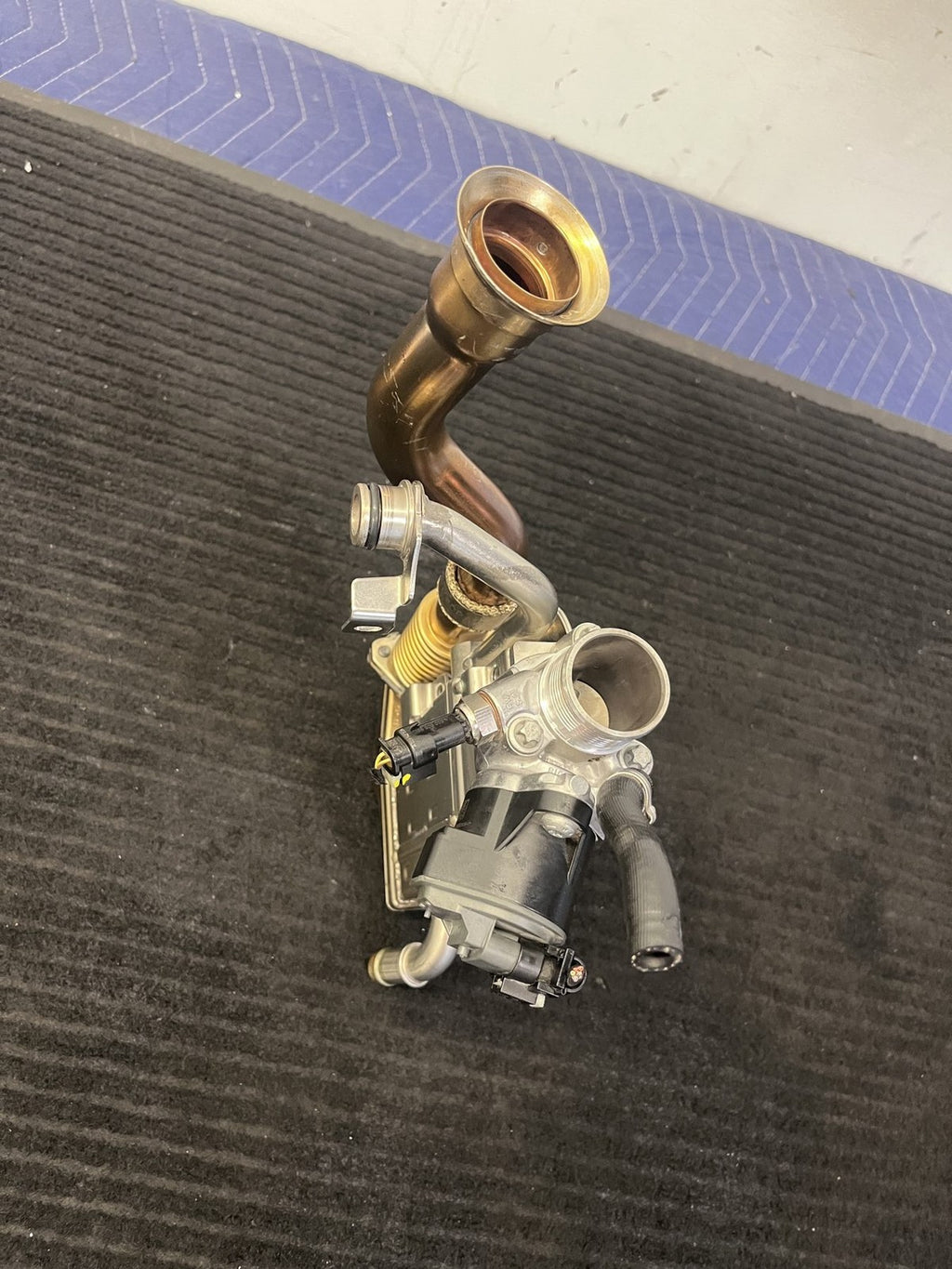 2023-2025 Mercedes-Benz Sprinter OM654 Egr Cooler Assembly OEM A6541402801 - eBay image 15