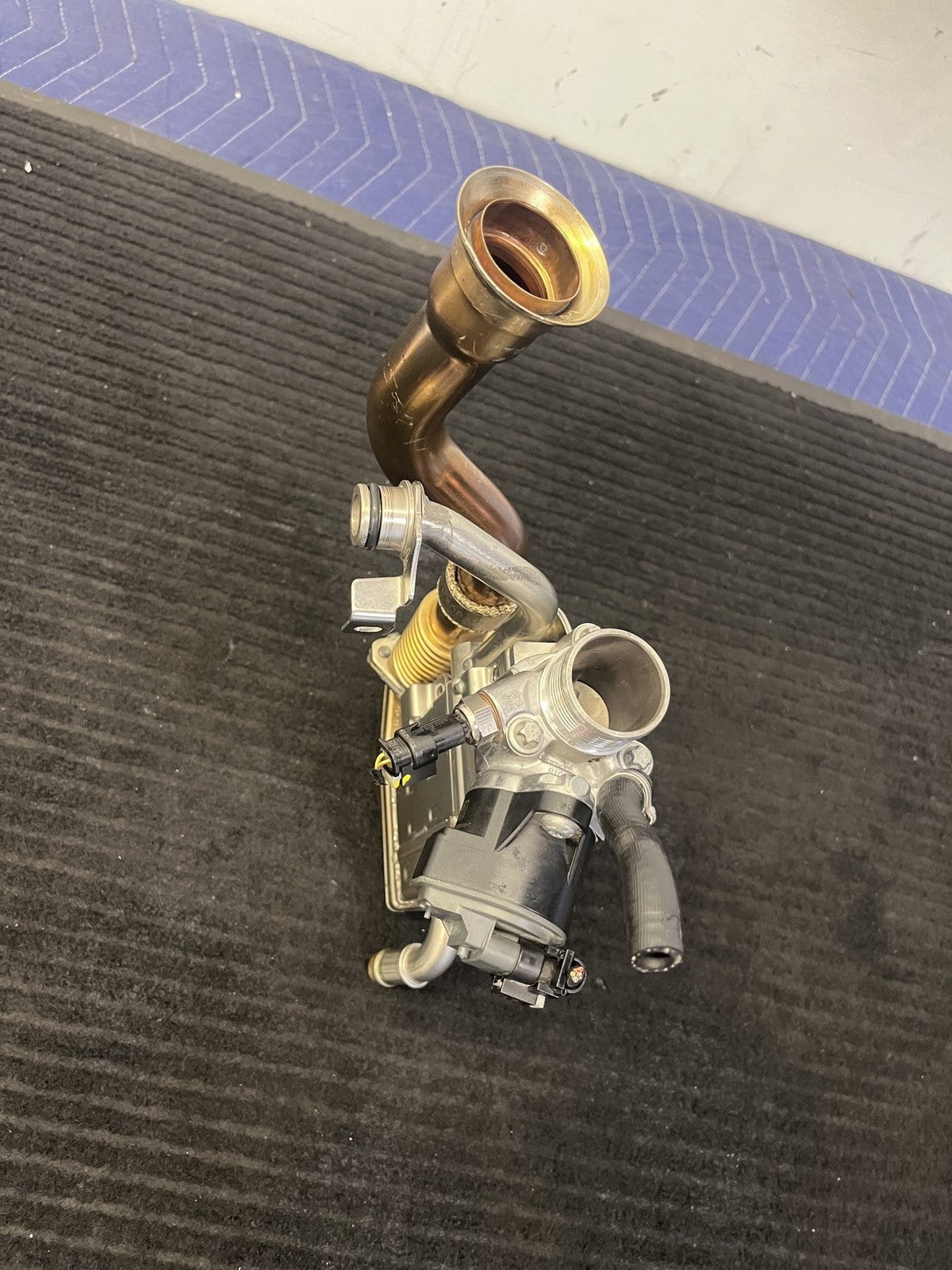 2023-2025 Mercedes-Benz Sprinter OM654 Egr Cooler Assembly OEM A6541402801 - eBay image 15