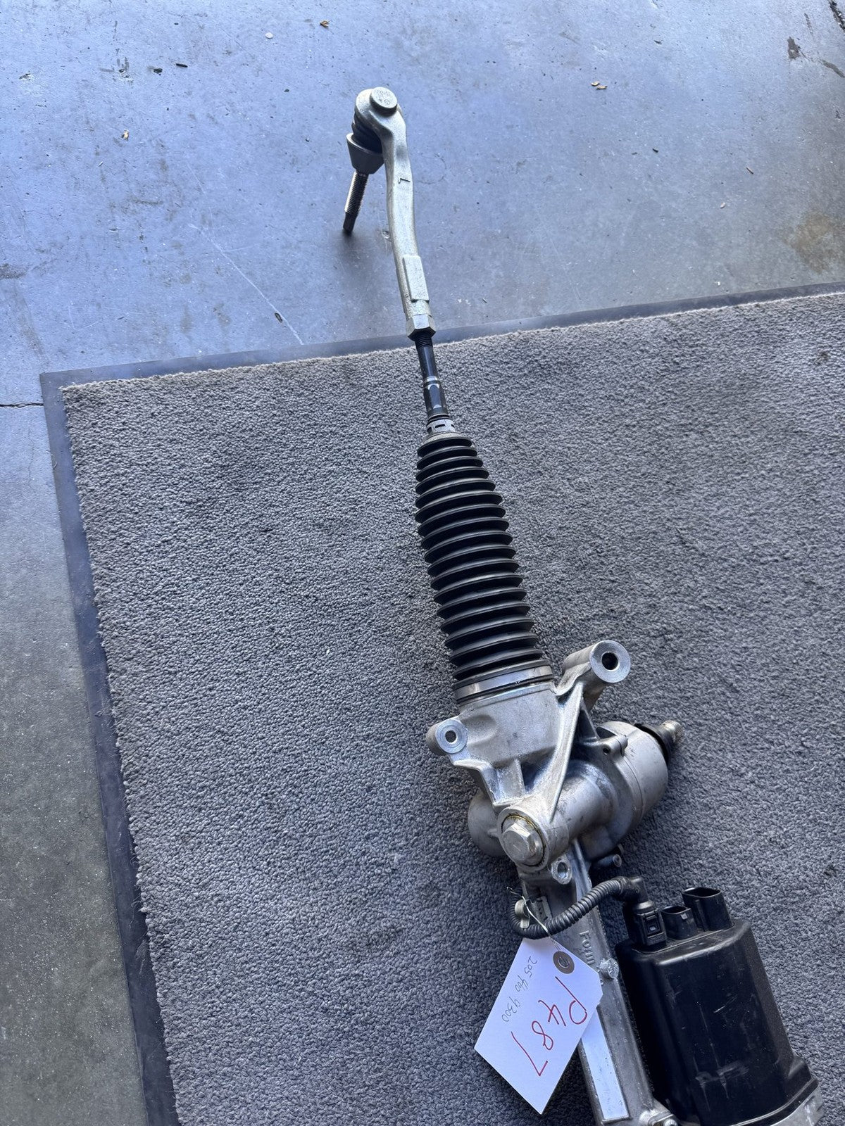 15-18 Mercedes-Benz C300 W205 LHD Electric Steering Rack & Pinion OEM A2054609300 - eBay image 6