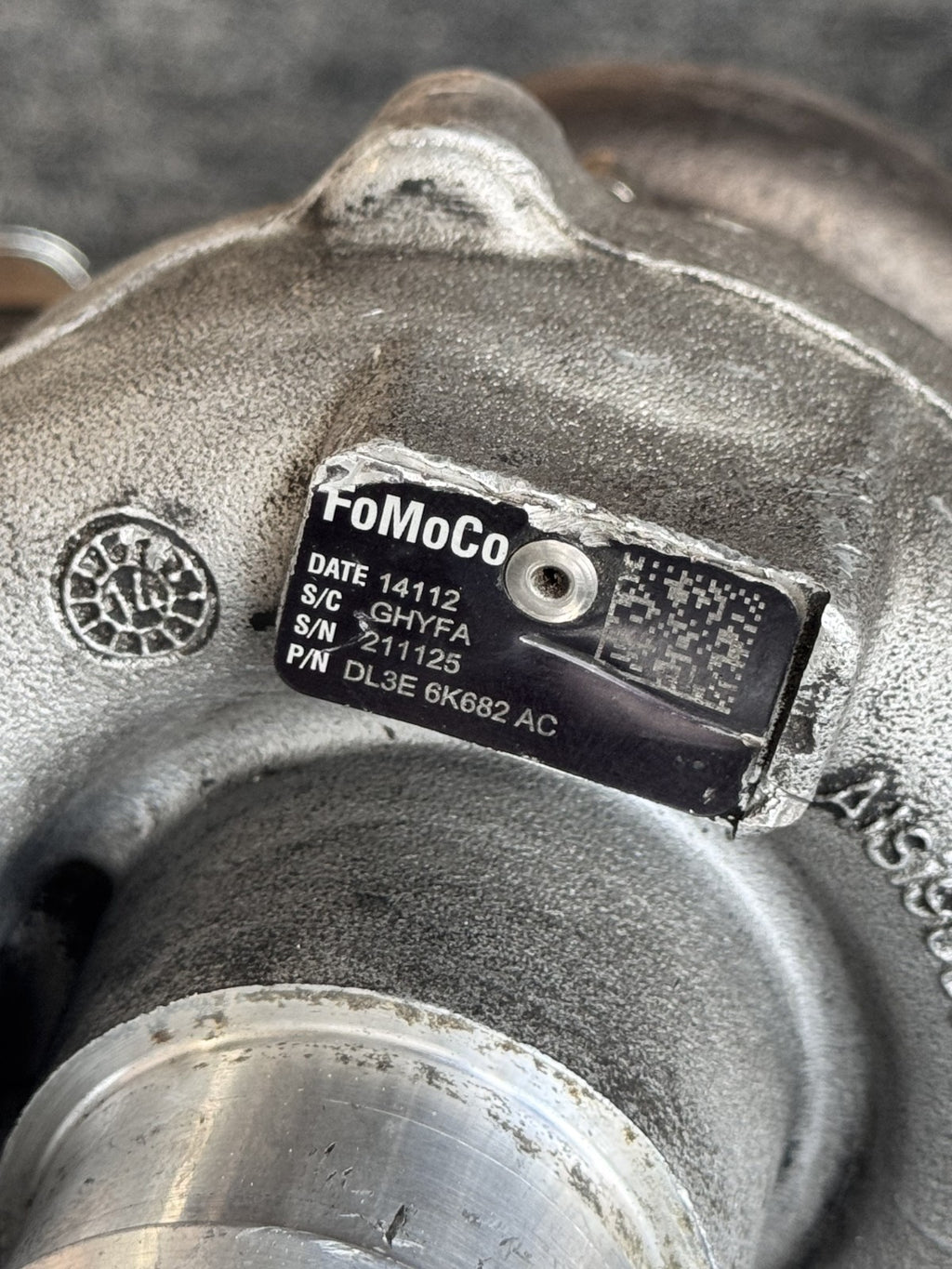 2013-2016 Ford F-150 3.5L EcoBoost Left Driver Turbocharger OEM DL3E-6K682-AC - eBay image 7