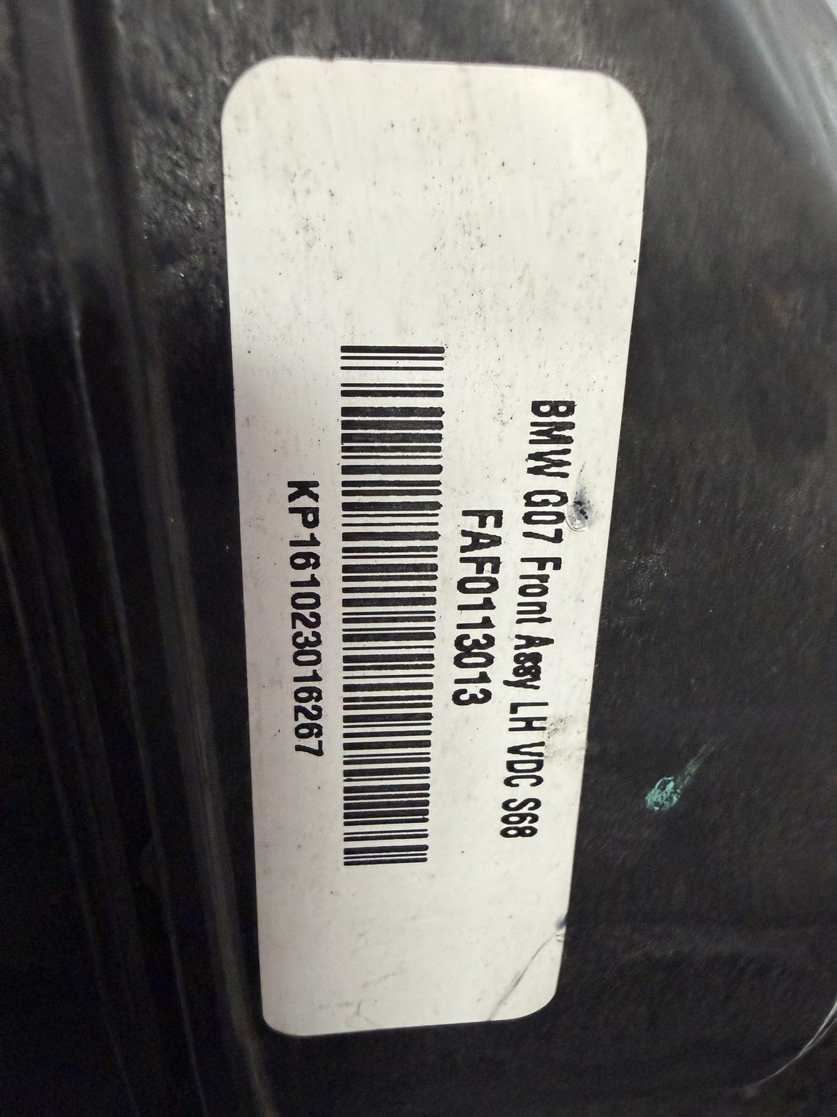 2019-23 BMW X5 G05 Left Rear Air Suspension Strut Shock Absorber OEM 78315615 - eBay image 5