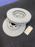 2020-2023 Mercedes-Benz GLE350 GLE450 GLE580 Front Rotor Pair OEM A1674210601 - eBay image 1