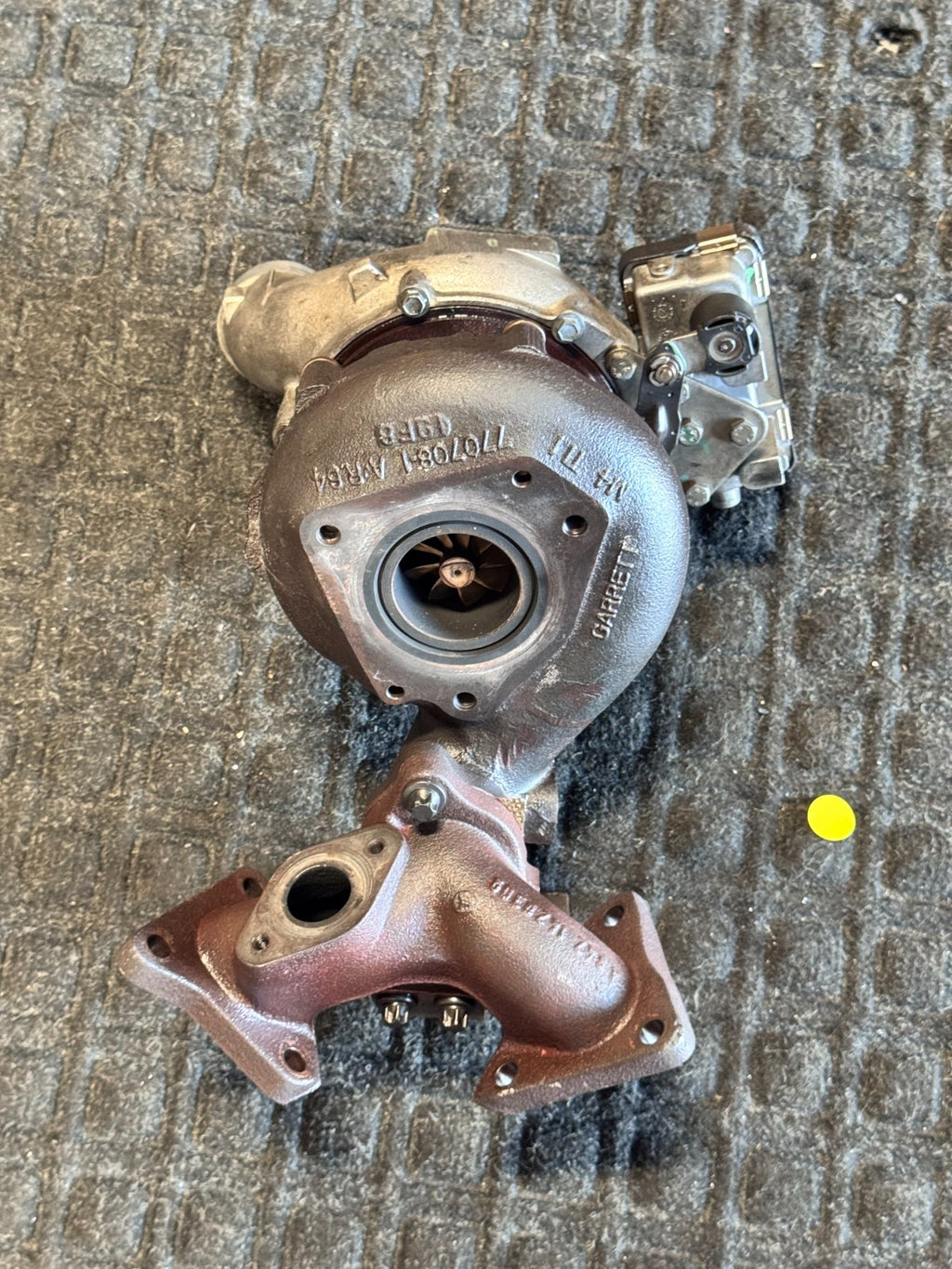 2011-2015 Mercedes ML350 GL350 S350 3.0L Diesel Turbocharger OEM A6420905580 - eBay image 4