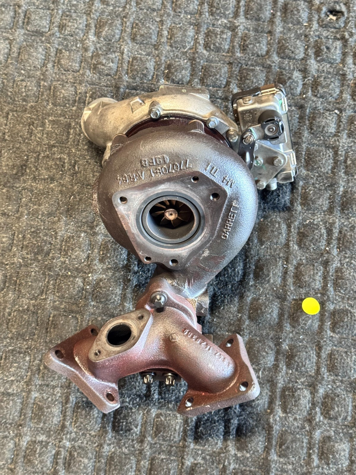 2011-2015 Mercedes ML350 GL350 S350 3.0L Diesel Turbocharger OEM A6420905580 - eBay image 4