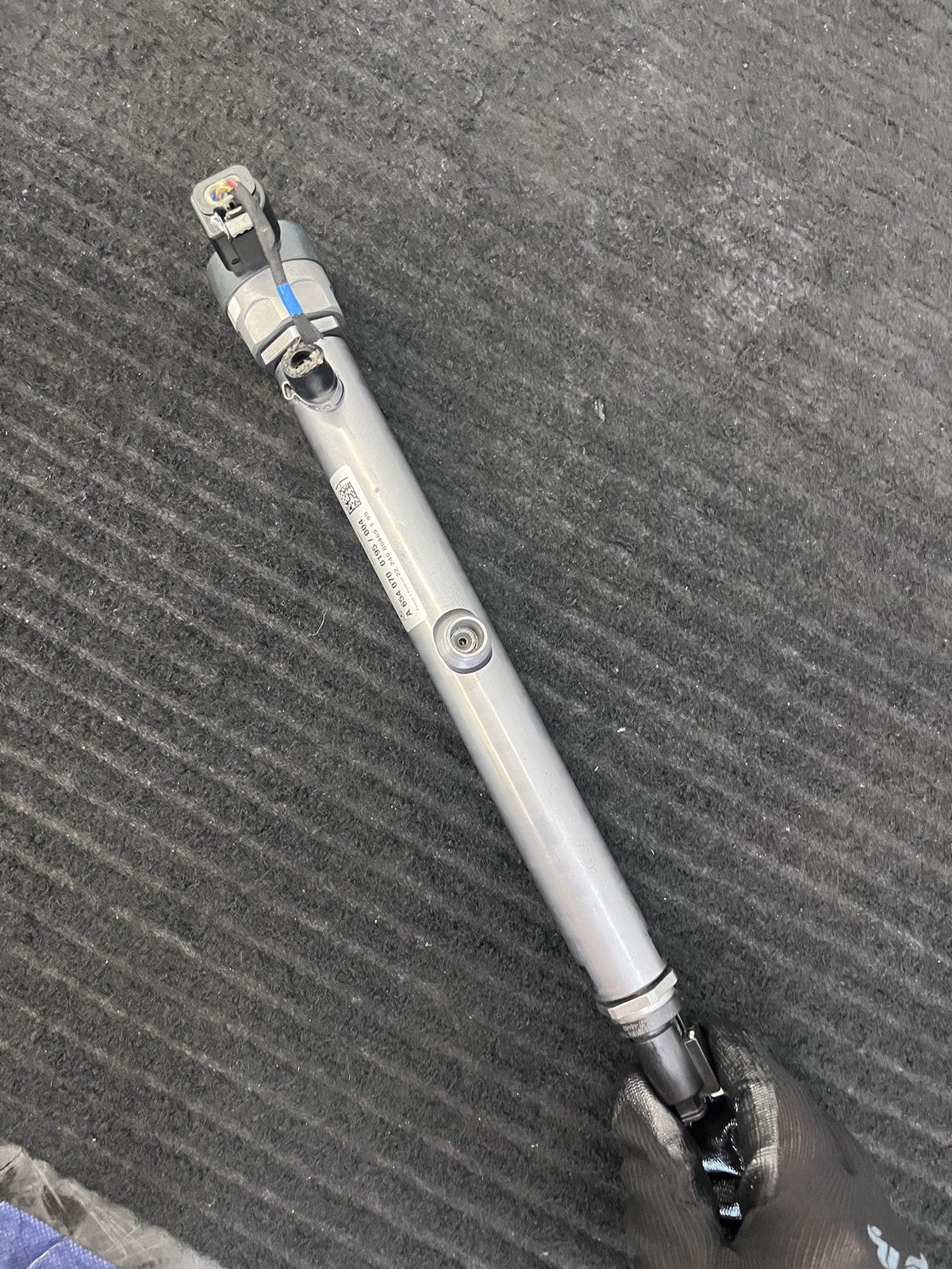 2023-2024 Mercedes-Benz Sprinter OM654 2.0 Diesel Fuel Rail OEM A6540700195 - eBay image 11