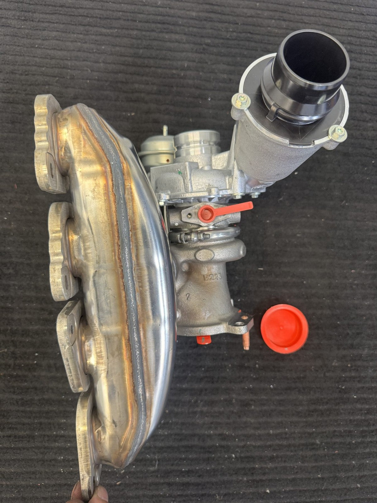 2014-2020 Mercedes-Benz CLA250 GLA250 2.0L Turbocharger OEM A2700902980 - eBay image 6