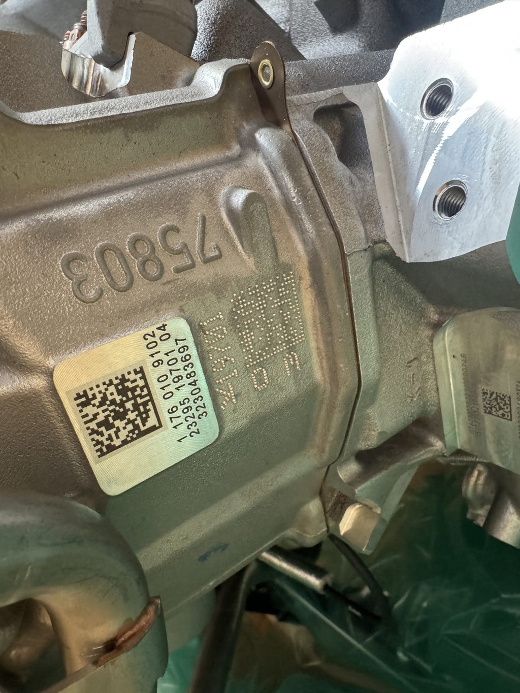2018-2020 Mercedes-Benz S560 M176.980 4.0L V8 Reman Long Block OEM A176010680280 - eBay image 7