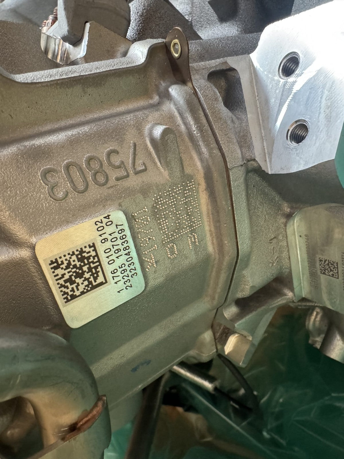 2018-2020 Mercedes-Benz S560 M176.980 4.0L V8 Reman Long Block OEM A176010680280 - eBay image 7