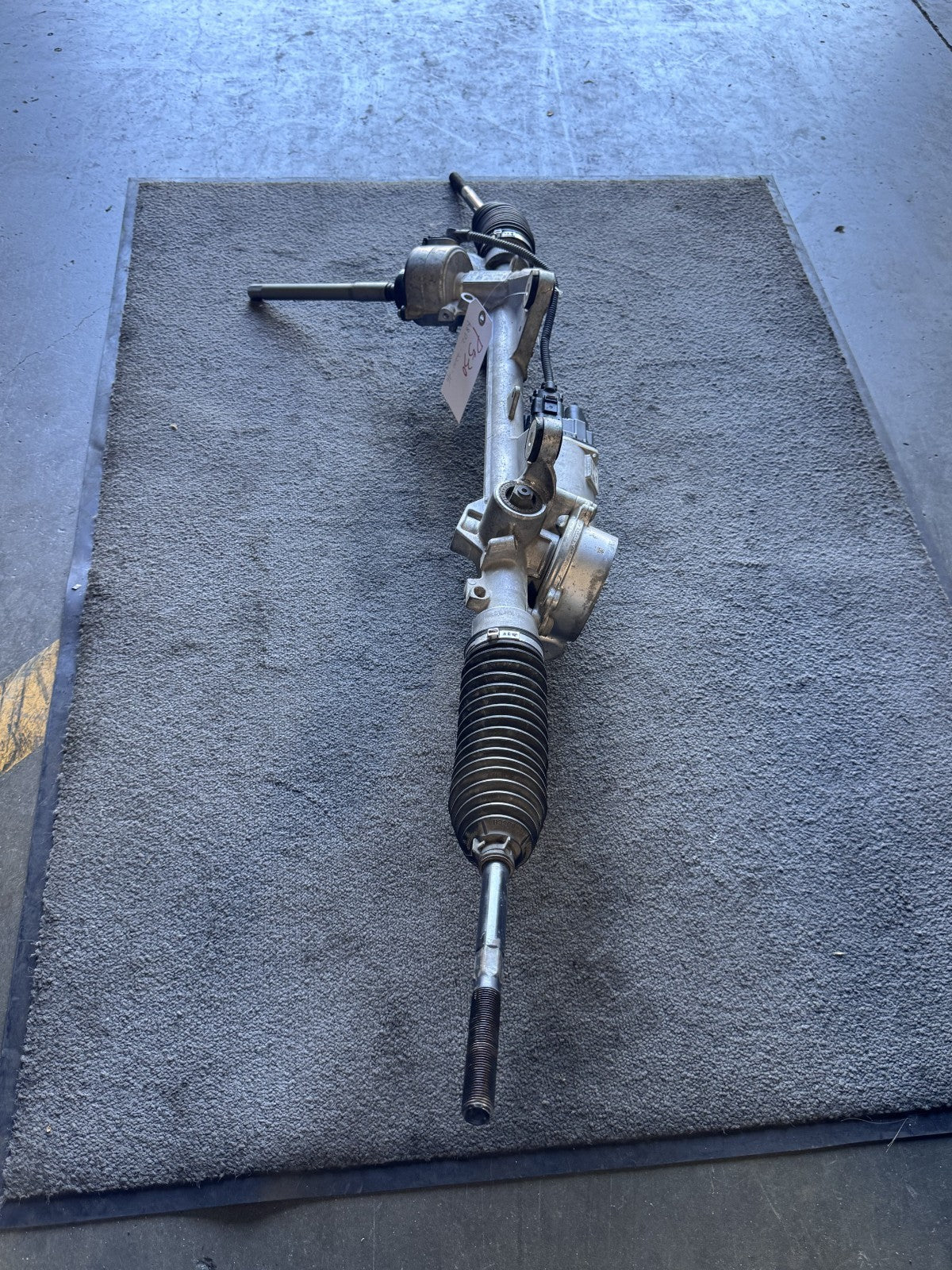 2020 Range Rover Evoque L551 AWD Electric Steering Rack Pinion OEM K8D23200AE - eBay image 1
