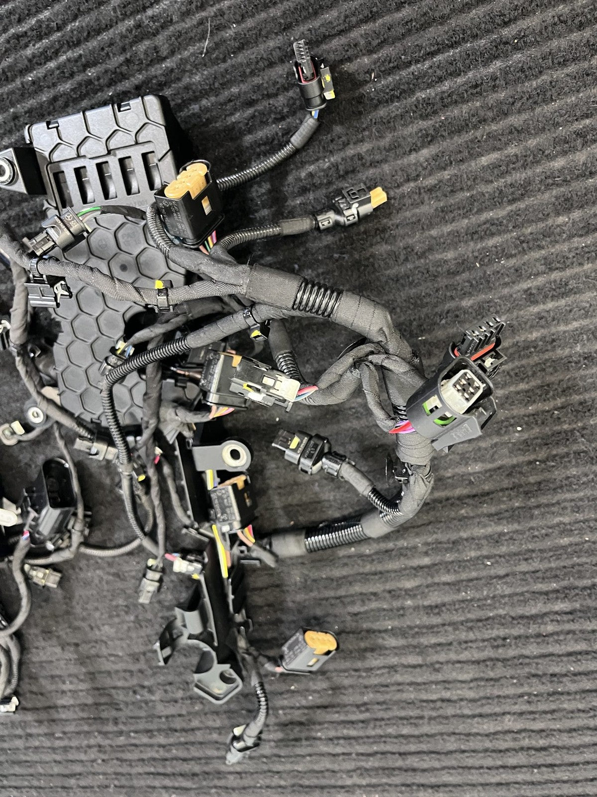 2019-2021 Mercedes-Benz C300 W205 Engine Wiring Harness OEM A2641502400 - eBay image 5