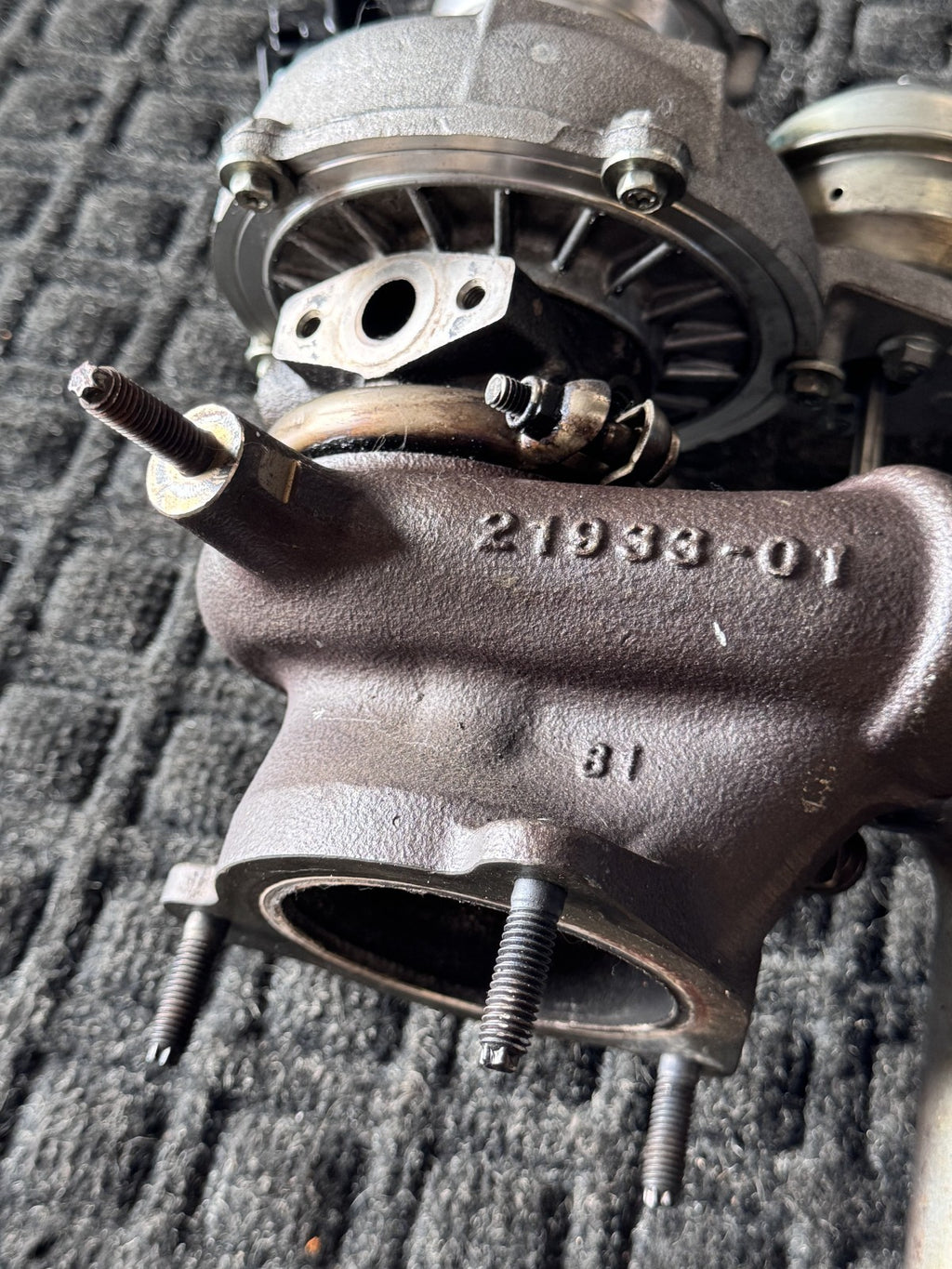 2012-2015Mercedes W204 C250 SLK250M271 1.8L Turbocharger Turbine OEM A2710903680 - eBay image 7