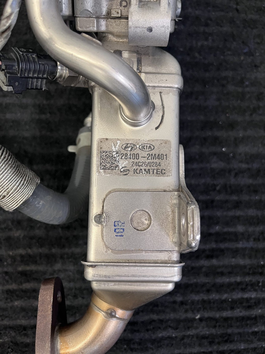 2020-2026 Hyundai Kia 1.6L Egr Cooler Valve Assembly OEM 28400-2M401 - eBay image 2