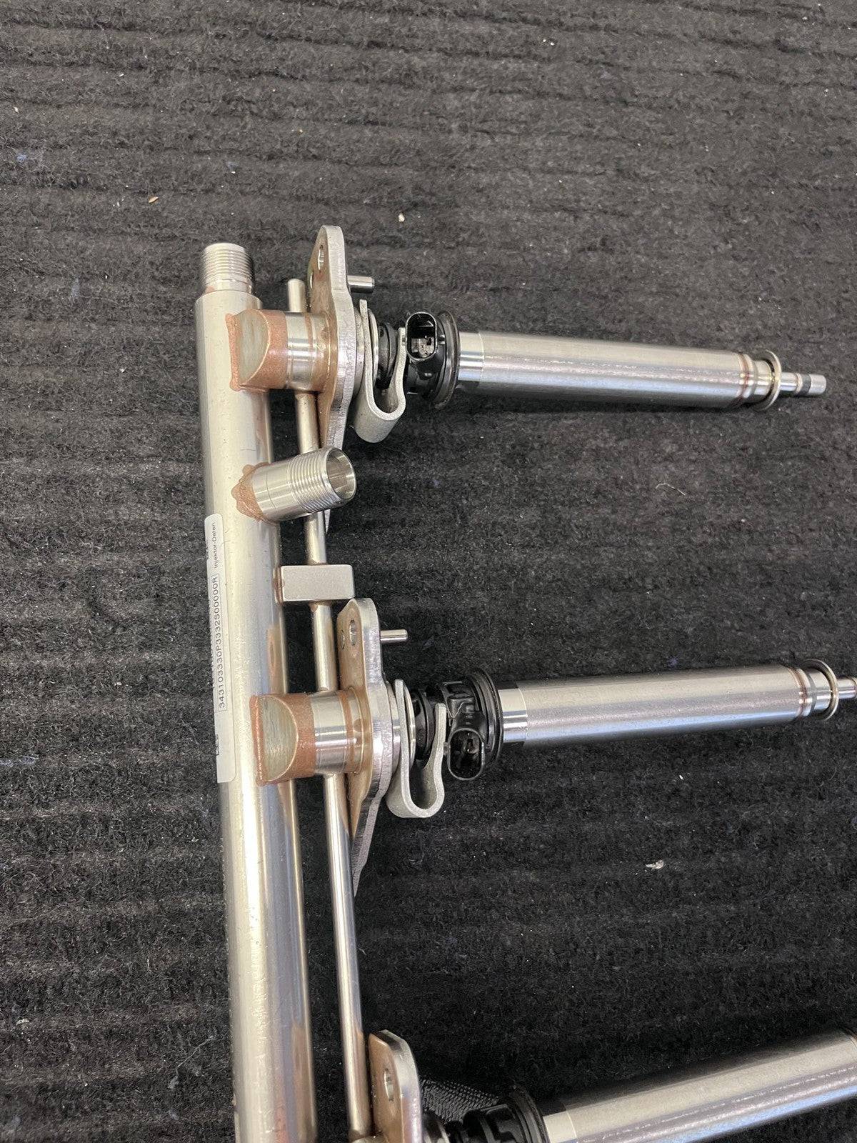 2015-2020 Mercedes-Benz C400 C43 GLE43 SLC43 Fuel Rail 3 Injectors OEM A2760700500 - eBay image 7